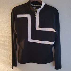 Jamie Sadock Hugger 3/4 Zip Jacket